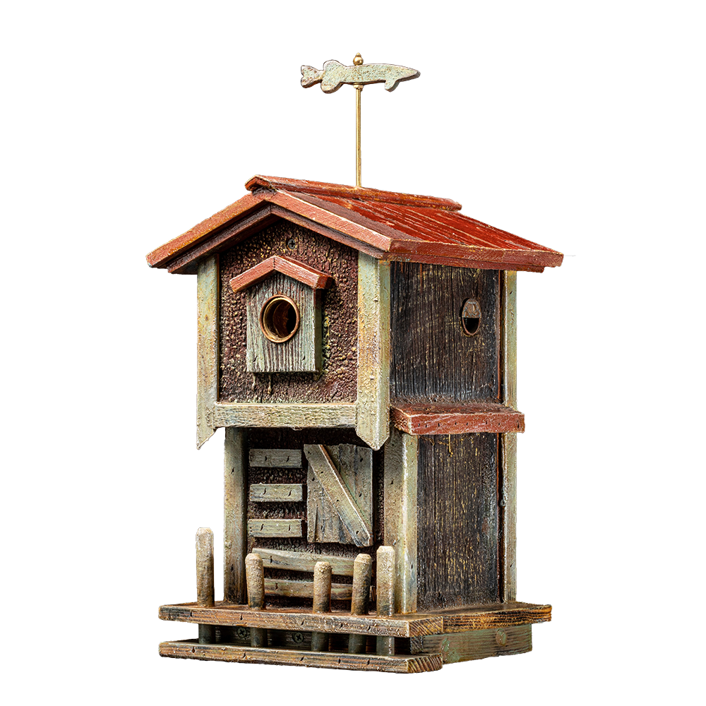 Fish Shanty Birdhouse
